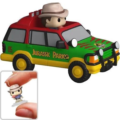Funko Pop Ride Bitty Dr Grant Jurassic Park With SUV - ToylandEU™