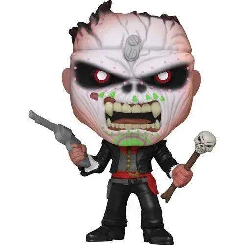 Funko Pop Iron Maiden Eddie Nights of the Dead Vinyl - ToylandEU