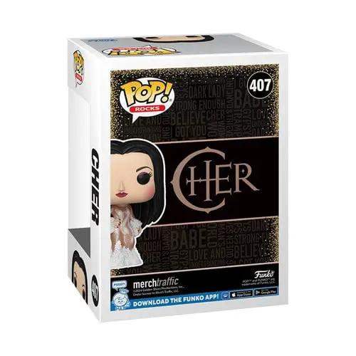 Funko Pop! Rocks - Cher Vinyl Figure - Select Figure(s) - ToyShnip