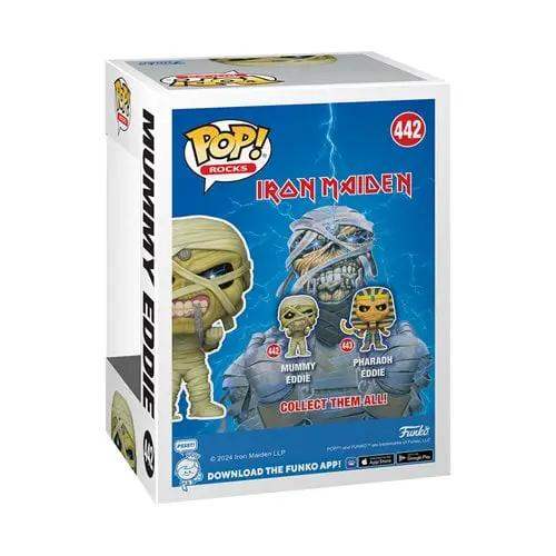 Funko Pop! Rocks - Iron Maiden Vinyl Figures - Select Figure(s) - ToyShnip