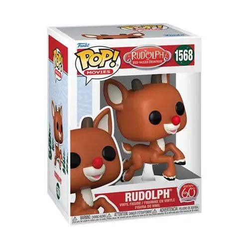 Funko Pop Rudolph The Red Nosed Reindeer Vinyl Figure - ToylandEU™