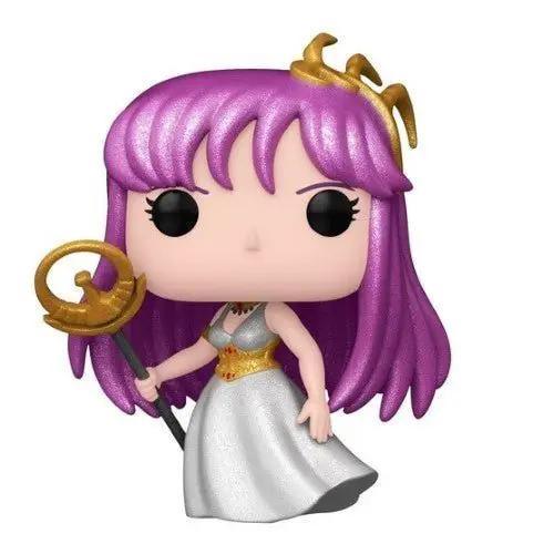 Funko Pop! 1463 Animation - Saint Seiya - Athena (Saori Kido) (AE Exclusive) Diamond Collection Glitter - ToylandEU™