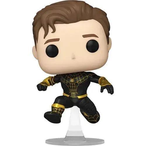 Funko Pop Spider-Man No Way Home Unmasked Black Suit - ToylandEU™