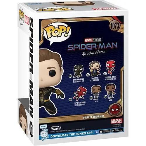 Funko Pop Spider-Man No Way Home Unmasked Black Suit - ToylandEU™
