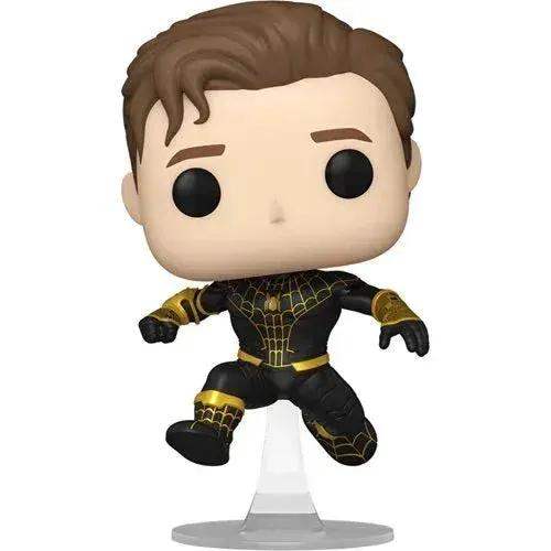 Funko Pop Spider-Man No Way Home Unmasked Black Suit - ToylandEU™