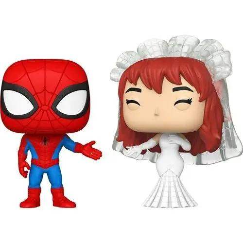 Spider-Man Funko Pop 2 Pack Mary Jane Limited Edition - ToylandEU™