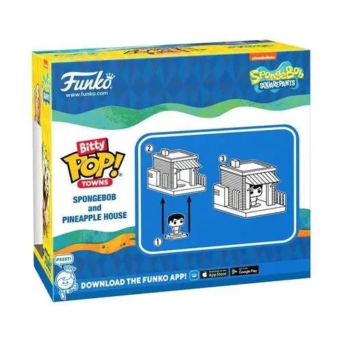 Funko Pop! Bitty Town - SpongeBob SquarePants and Pineapple House - ToylandEU™