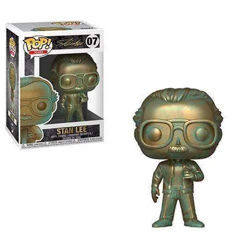 Stan Lee Funko Pop Vinyl Figure With Gold Foil Box - ToylandEU