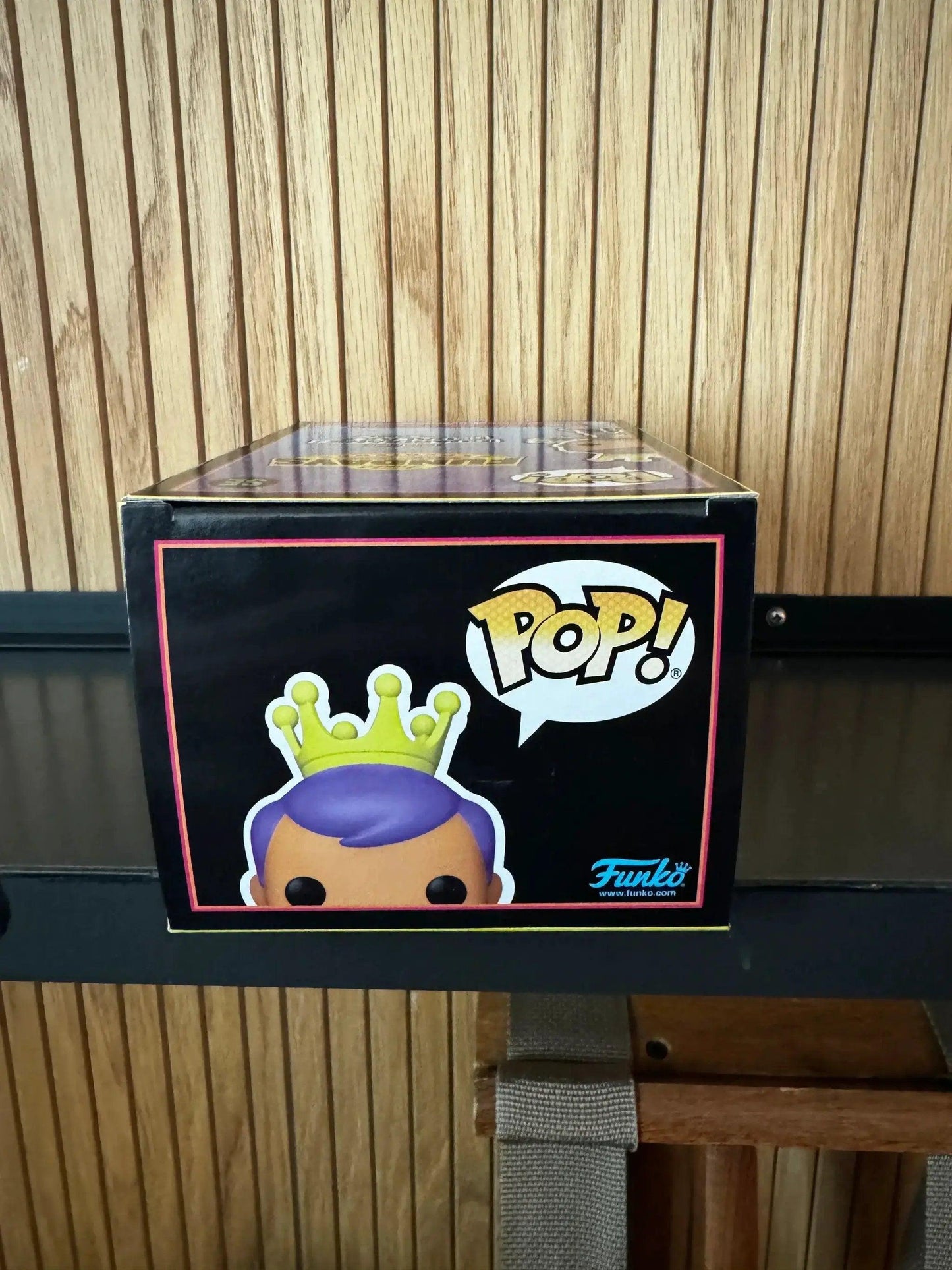 Funko Pop Star Lord Blacklight Limited LE250 Marvel - ToylandEU™