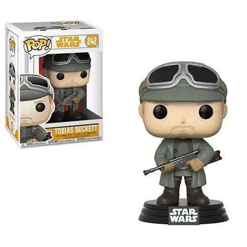 Funko Pop! 242 - Star Wars - Solo: A Star Wars Story - Tobias Beckett - ToylandEU™