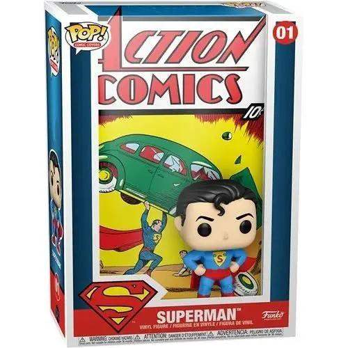 Funko Pop Superman Comic Cover Figure Case For Collectors - ToylandEU™