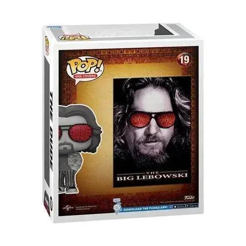 Funko Pop! - The Big Lebowski - The Dude VHS Cover Figure #19 with Case - Exclusive - ToylandEU™