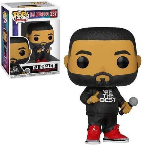 Funko Pop Vinyl DJ Khaled Figure Rocks Ltd Edition - ToylandEU™