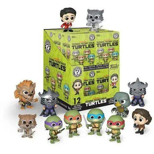 Funko Teenage Mutant Ninja Turtles II: The Secret of the Ooze Mystery Minis Mini-Figure (1 Box with 1 Figure) - ToyShnip