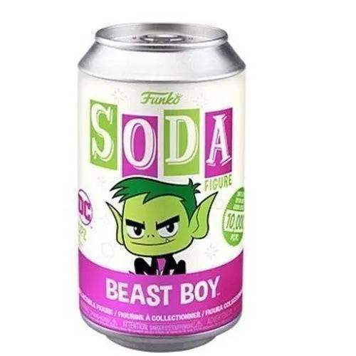 Funko Vinyl Soda Figure Beast Boy Limited Edition - ToylandEU™