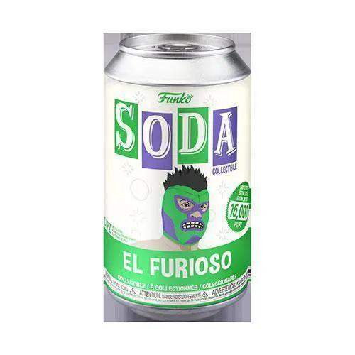 Funko Vinyl Soda Figure Hulk Luchador Limited Edition - ToylandEU™