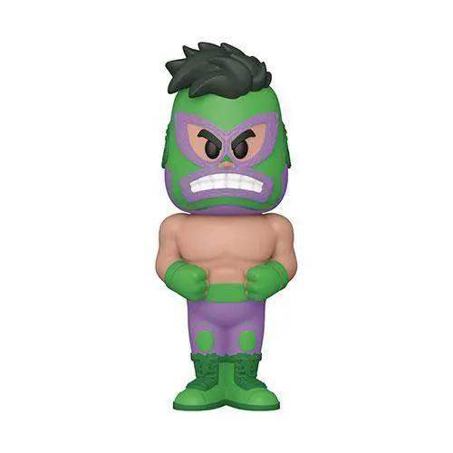 Funko Vinyl Soda Figure Marvel Hulk Luchador Limited Edition - ToylandEU