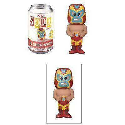 Funko Vinyl Soda Iron Man Figure Limited Edition Collectible - ToylandEU