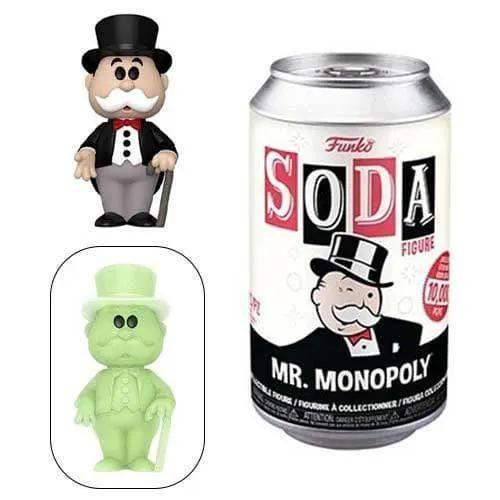 Funko Vinyl Soda Figure Mr Monopoly Limited Edition - ToylandEU