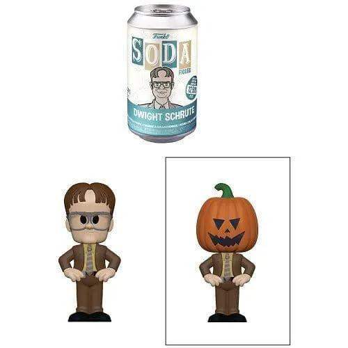 Limited Edition Funko Vinyl Soda Dwight Schrute Figure - ToylandEU