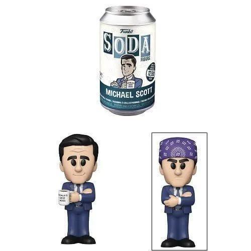 Funko Vinyl Soda Figure Michael Scott Limited Edition - ToylandEU™