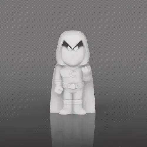 Moon Knight Vinyl Soda Figure Previews Exclusive Collectible - ToylandEU