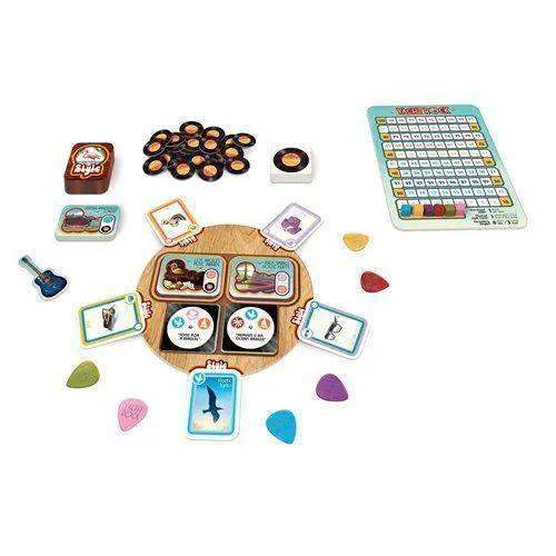Yacht Rock Board Game For Swanky Careers And Hit Songs - ToylandEU