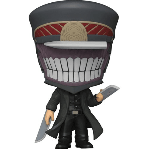 Funko Pop Figure | Chainsaw Man Anime | Samurai Sword Pose | 4 Inch Tall