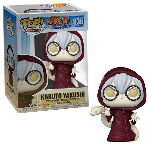 Funko Pop! Animation Naruto Shippuden Kabuto Yakushi | Vinyl Figure | About 3.75 Inches Tall | Naruto Shippuden Fans