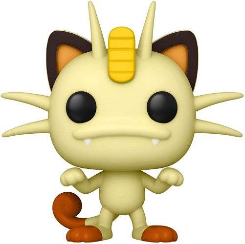 Funko Pop! Games Pokemon Meowth | Vinyl Figure | About 3.75 Inches Tall | Pokemon Fans