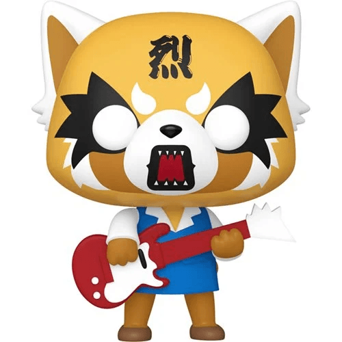 Funko Pop Vinyl Figure | Sanrio Aggretsuko With Guitar | Series #96 | Collectible