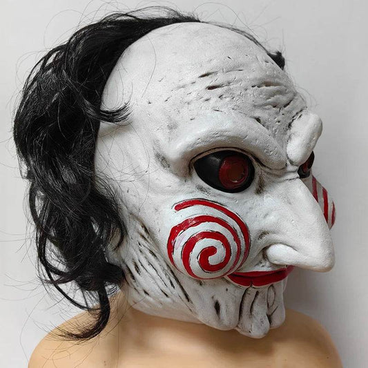 Funny Mask Demon Jigsaw Saw For Halloween Costumes Adults - ToylandEU