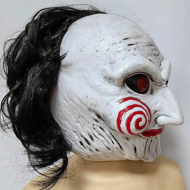 Spooky Demon Jigsaw One Size Mask Toyland EU - ToylandEU™