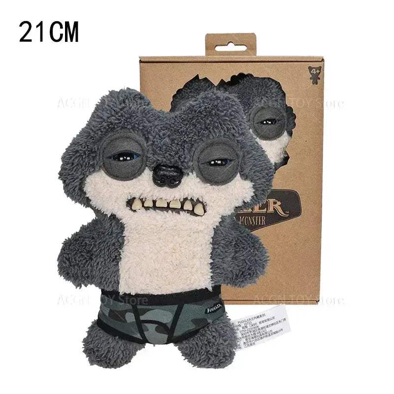 Funny Ugly Monster Plush Toy for Collectors and Gifts - ToylandEU