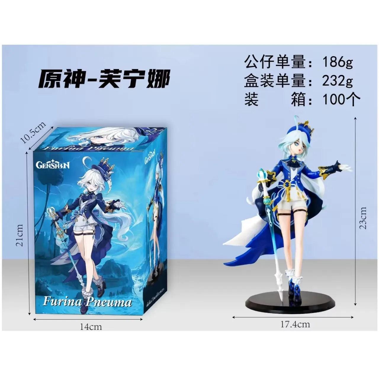 Action Figure | Furina 23cm PVC | Genshin Impact Bandai | Collectible Toy