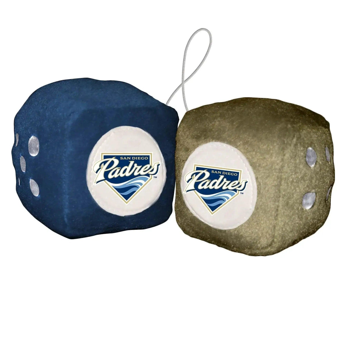 San Diego Padres Fuzzy Dice Alternate Color Collectible - ToylandEU™