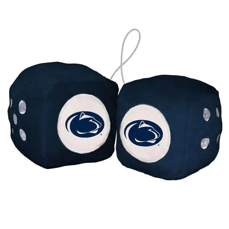 Penn State Nittany Lions Fuzzy Dice Co Licensed Official - ToylandEU™