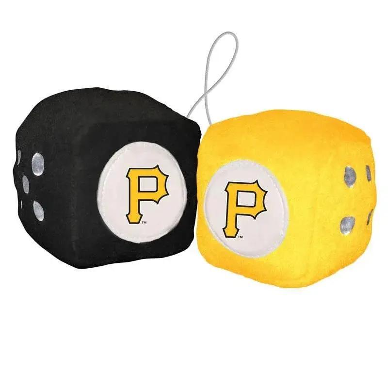Pittsburgh Pirates Fuzzy Dice Co MLB Team Decor Collectible - ToylandEU™