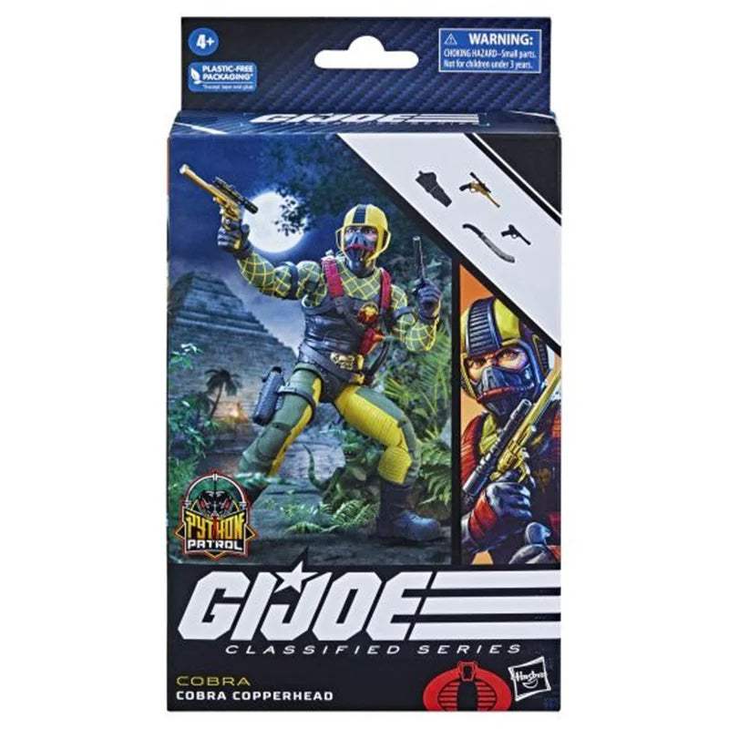 G.I. Joe Classified Action Figure | 6-Inch | Toylandeu™