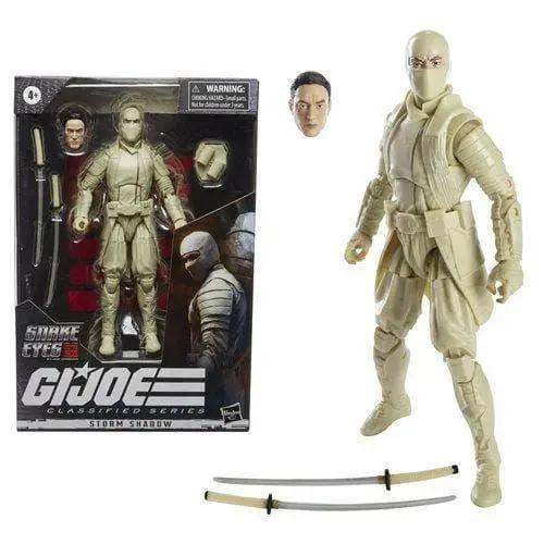 G.I. Joe Classified Series 6-Inch Snake Eyes: G.I. Joe Origins Action Figure - Select Figure(s) - ToylandEU