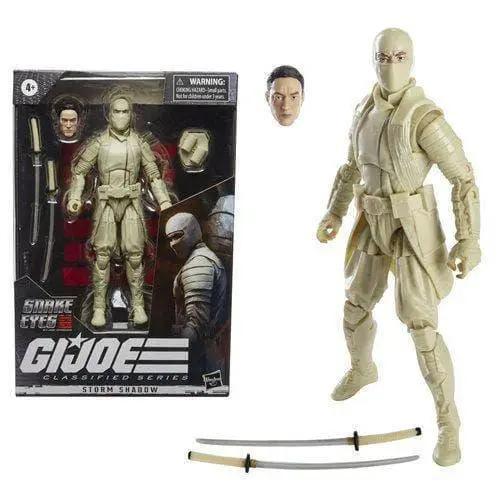 G.I. Joe Classified Snake Eyes Action Figure 6 Inch - ToylandEU™