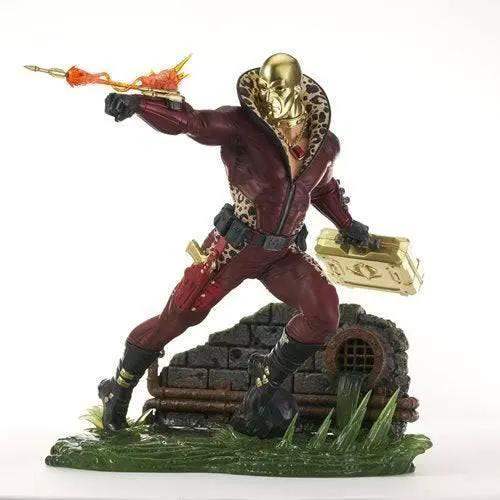 GI Joe Destro Gallery Statue Profit Director Exclusive - ToylandEU