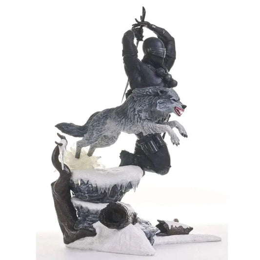 Snake Eyes PVC Statue GI Joe Diorama Stealth Action - ToylandEU™