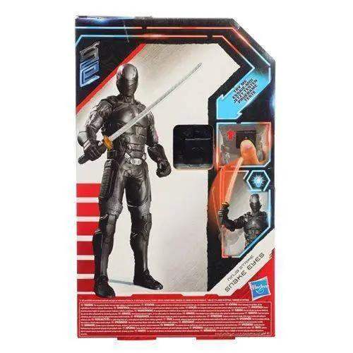 GI Joe Ninja Strike Snake Eyes Action Figure Movie Inspired - ToylandEU