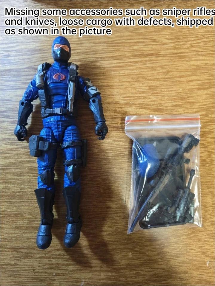 G.I. Joe Snake Eyes Cardback 2Pack | Retro | Toylandeu™