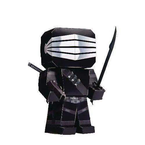 G.I. Joe Snake Eyes Cuble Foldable Figure - ToylandEU™
