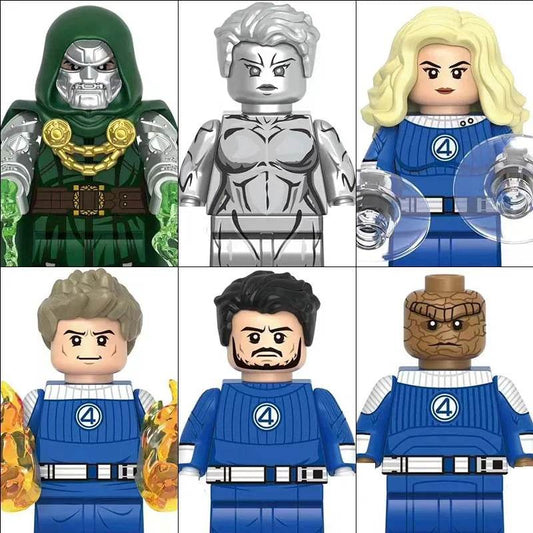 G0139 WM6151 G0141 Movie Mini Model Bricks Action Figures Compatible Assemble Cartoon Puzzle Building Blocks Toys - ToylandEU