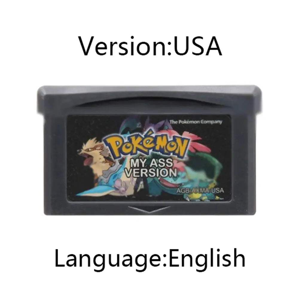 GBA Game Cartridge 32Bit Enhanced Compatibility - ToylandEU™
