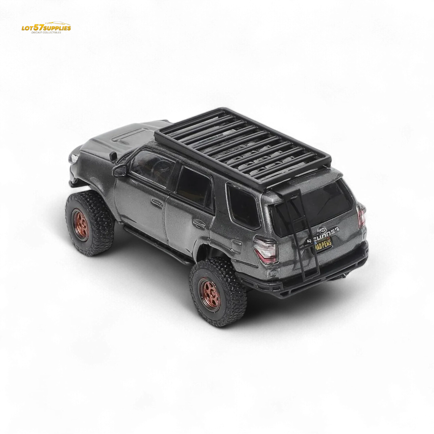 GCD Toyota Speed Master 4 RUNNER – Gray 1:64 - ToylandEU