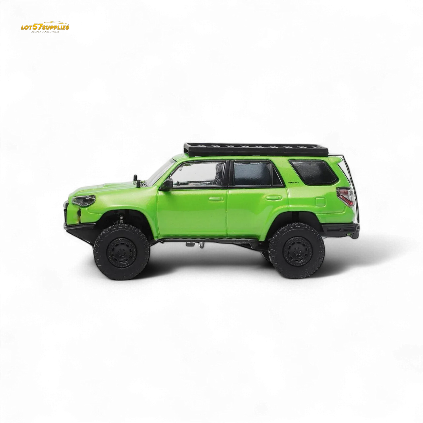 GCD Toyota Speed Master 4 RUNNER – Green 1:64 - ToylandEU